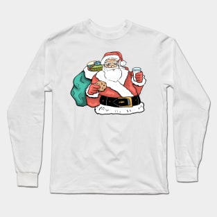 Cookie Santa Long Sleeve T-Shirt